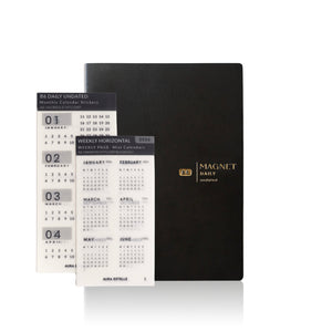 Undated Daily B6 | Magnet Planner