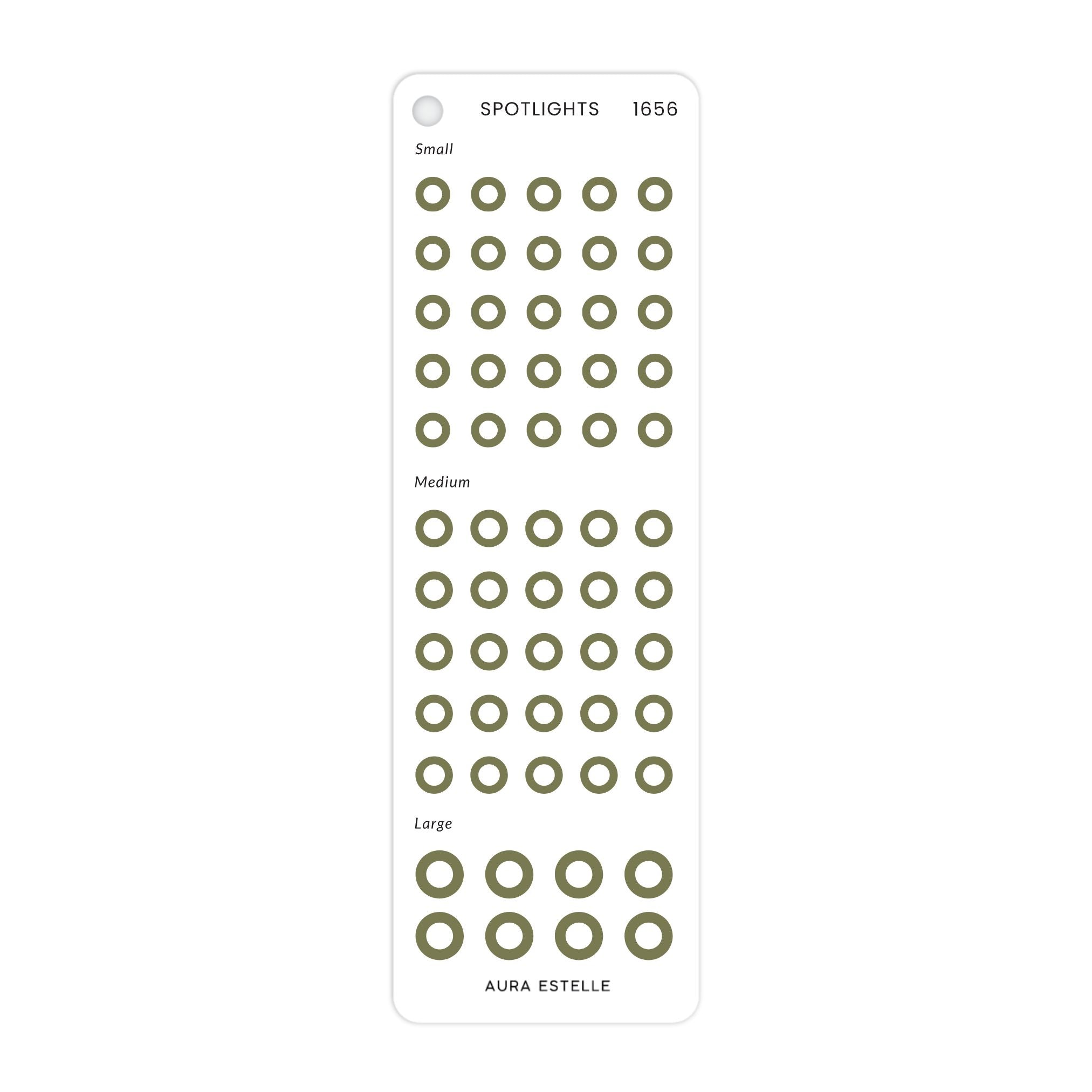 Functional Sticker Swatch Deck