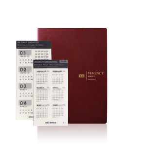 Undated Daily B6 | Magnet Planner