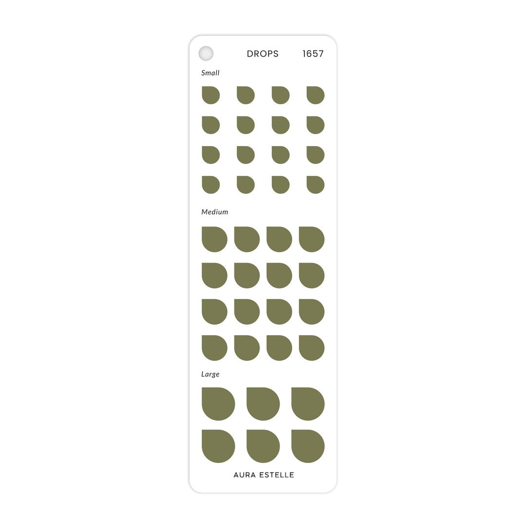 Functional Sticker Swatch Deck