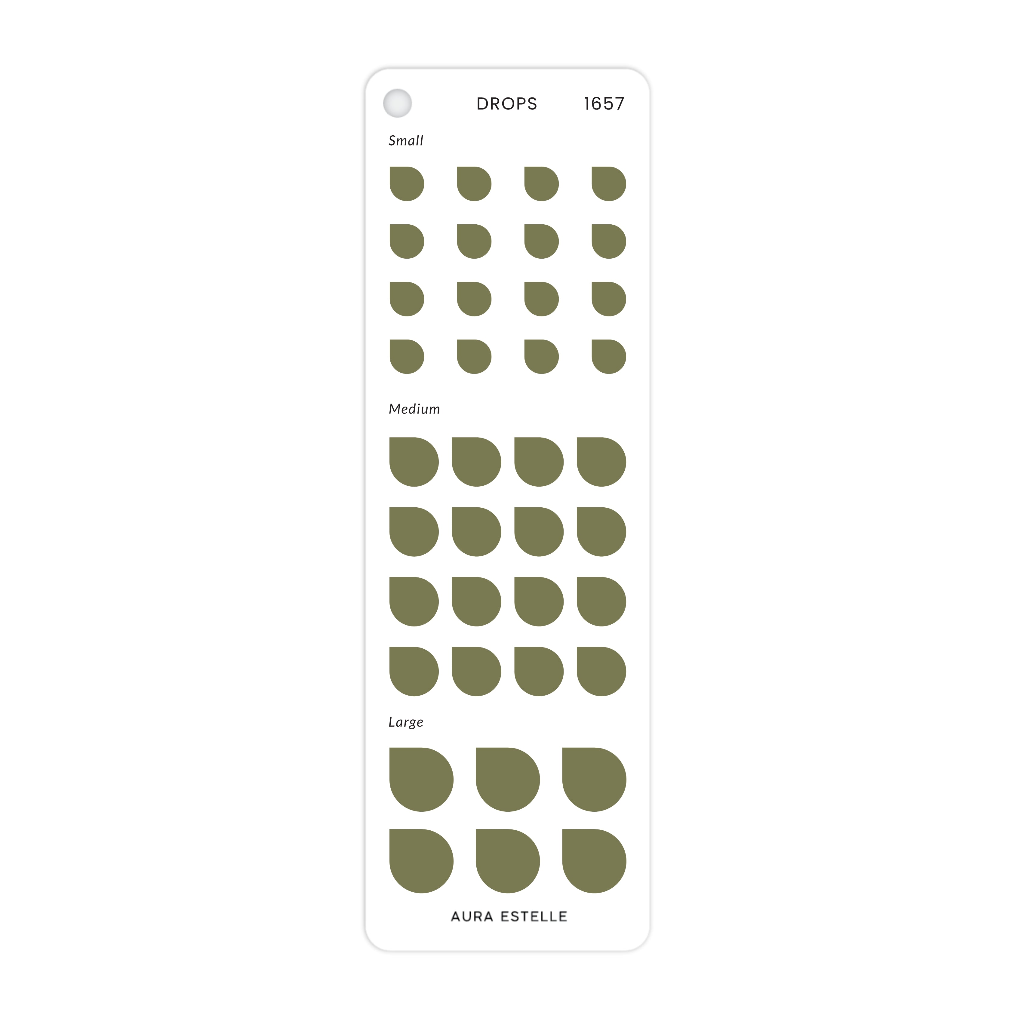 Functional Sticker Swatch Deck