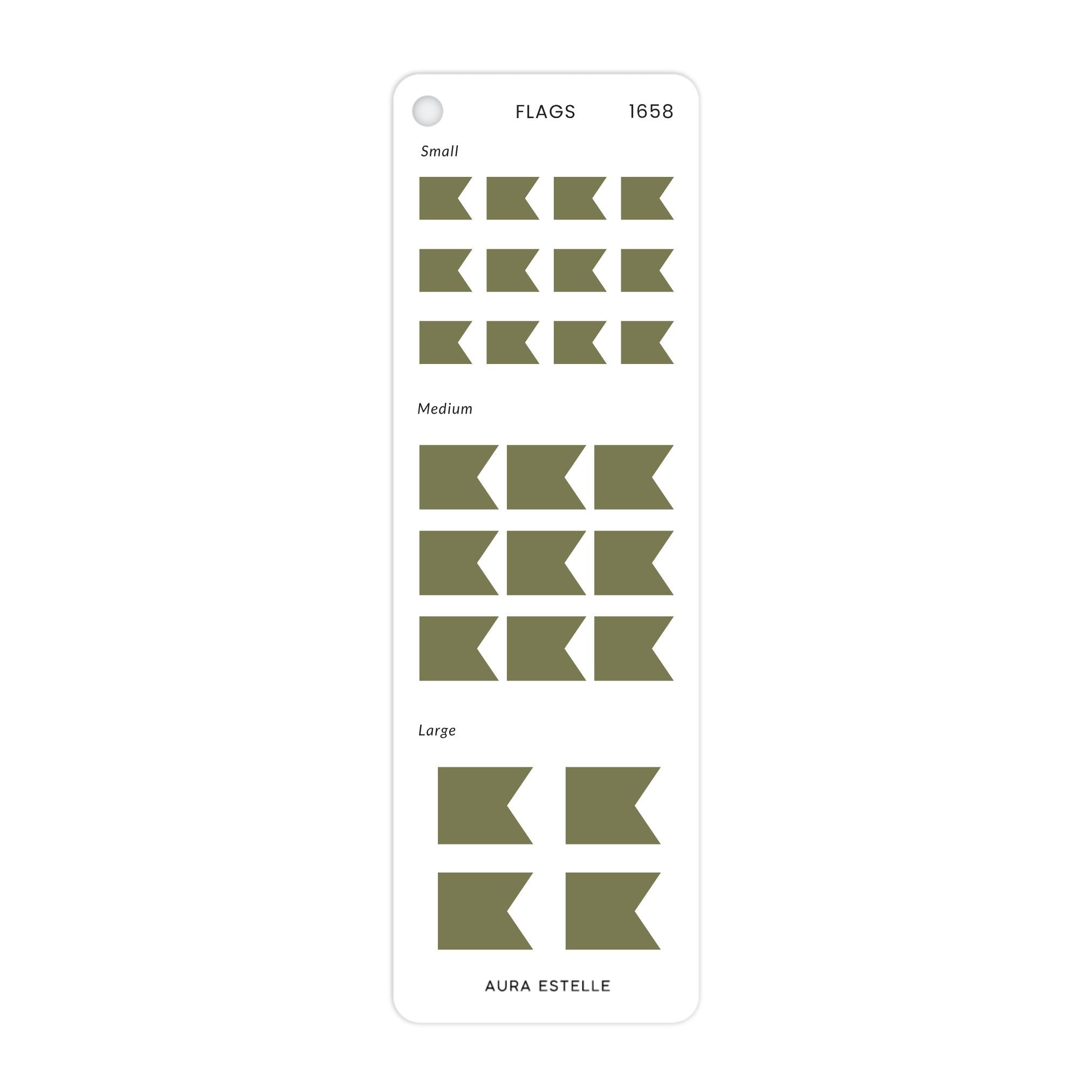 Functional Sticker Swatch Deck