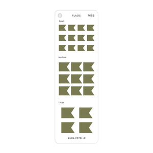 Functional Sticker Swatch Deck