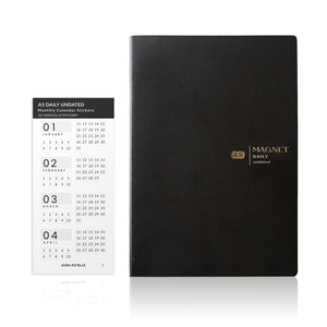 Undated Daily A5 | Magnet Planner