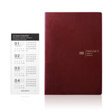 Undated Daily A5 | Magnet Planner