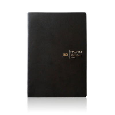 2027 Weekly Horizontal A5 | Magnet Planner