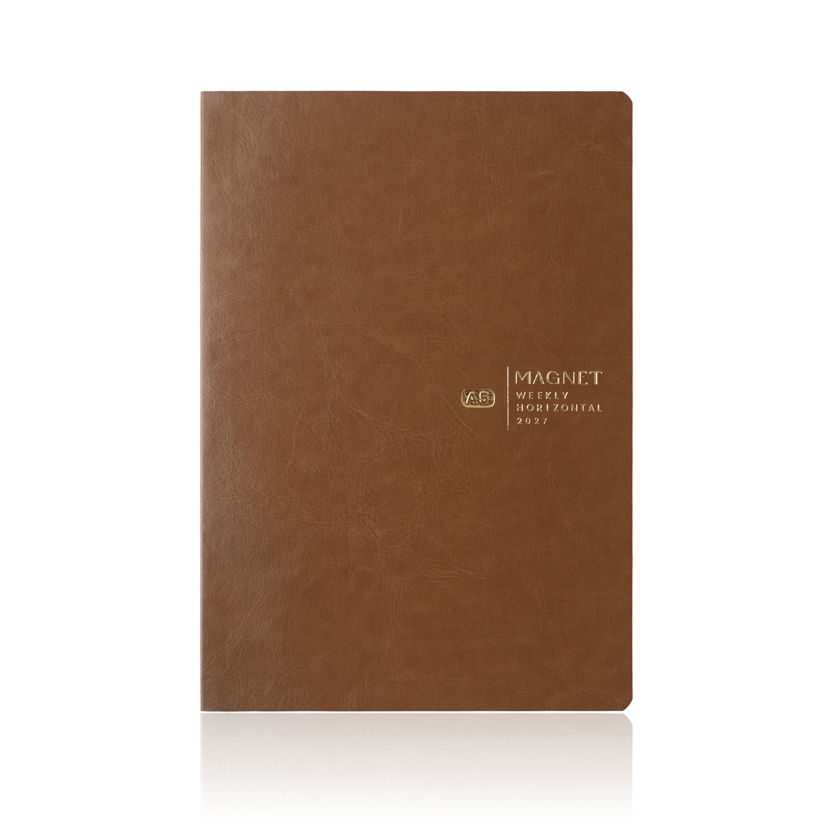 2027 Weekly Horizontal A5 | Magnet Planner