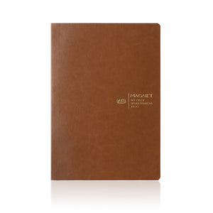 2027 Weekly Horizontal A5 | Magnet Planner