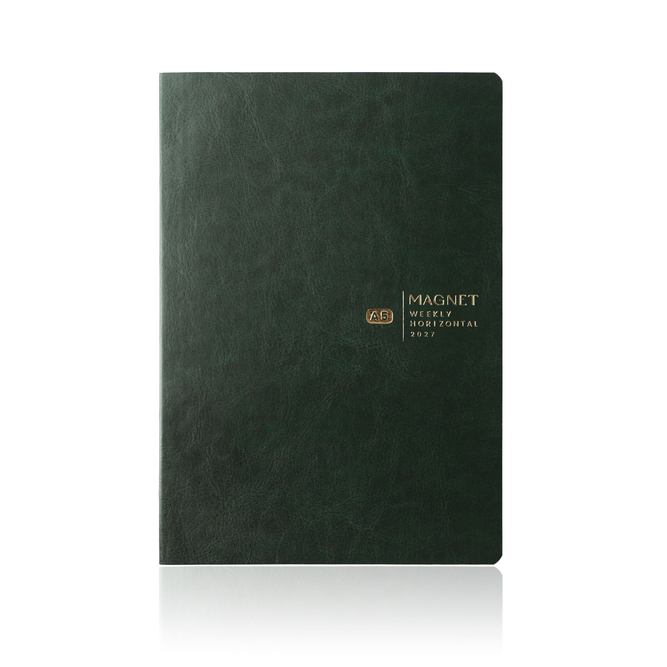 2027 Weekly Horizontal A5 | Magnet Planner