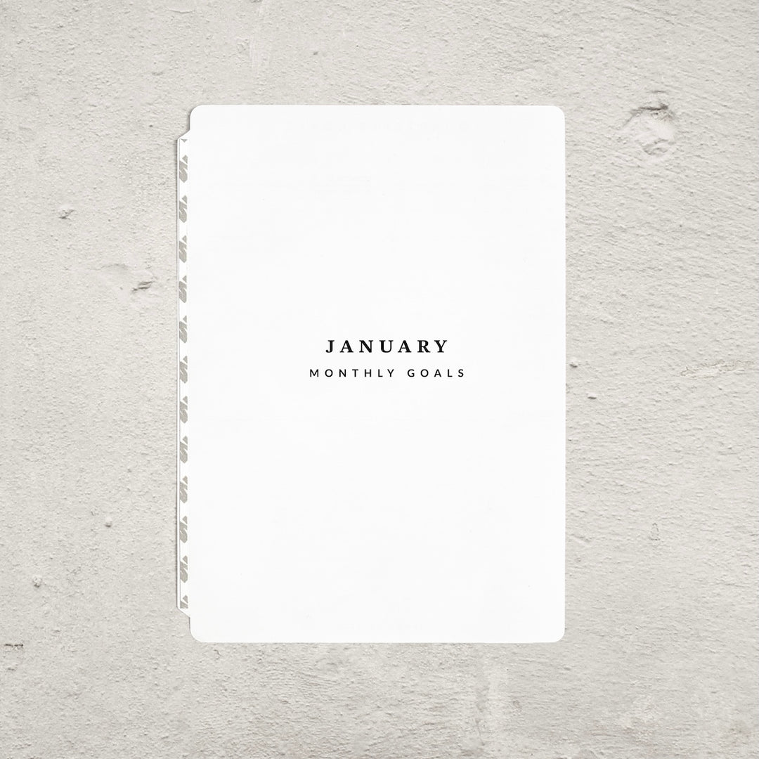 Goals Tip-In (A5 & B6) | Magnet Planner