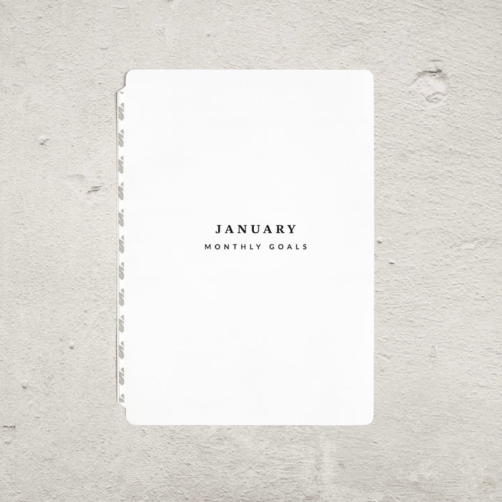 Goals Tip-In (A5 & B6) | Magnet Planner