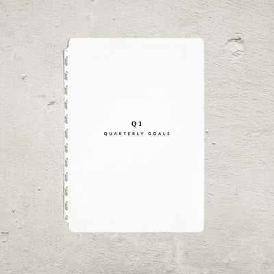 Goals Tip-In (A5 & B6) | Magnet Planner