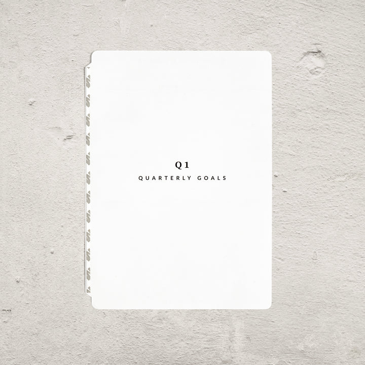 Goals Tip-In (A5 & B6) | Magnet Planner