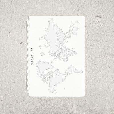 Travel Tip-In (A5 & B6) | Magnet Planner