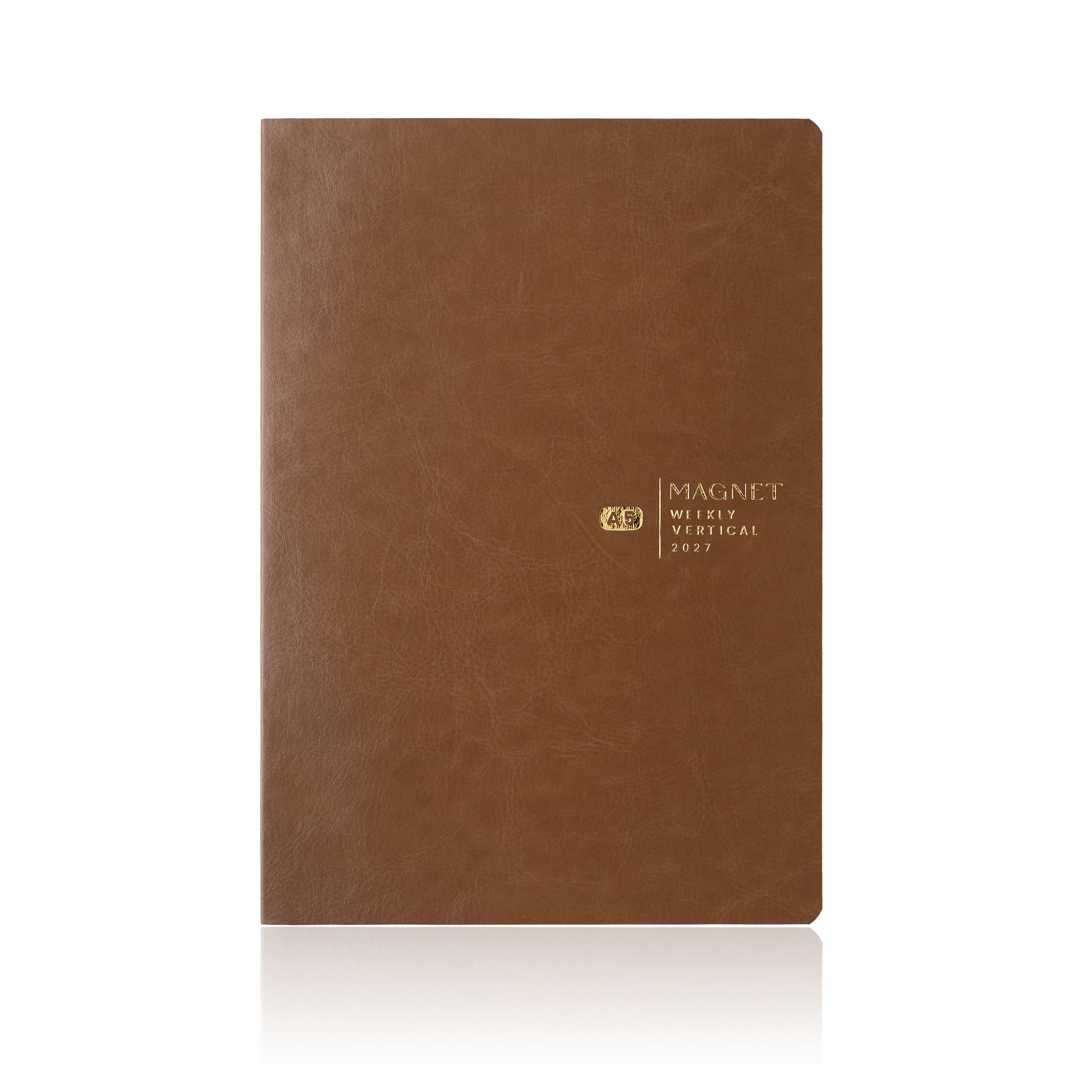 2027 A5 Weekly Vertical | Magnet Planner