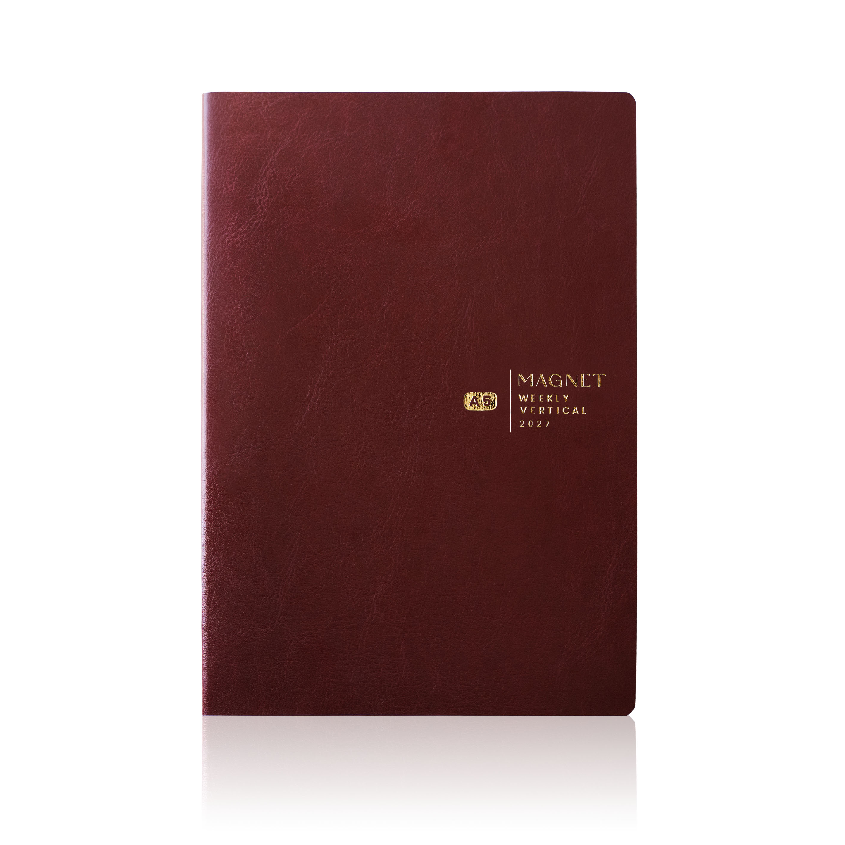 2027 A5 Weekly Vertical | Magnet Planner