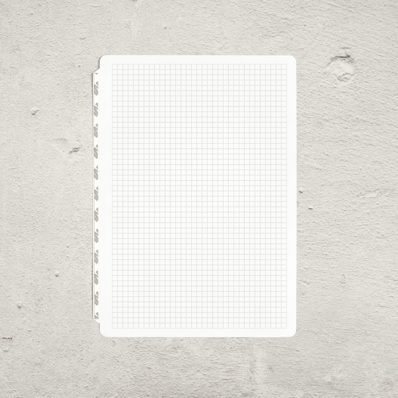 Grid Tip-In (A5 & B6) | Magnet Planner