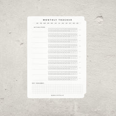 Habit Tracker Tip-In | Magnet Planner