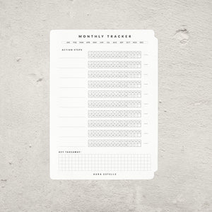 Habit Tracker Tip-In | Magnet Planner