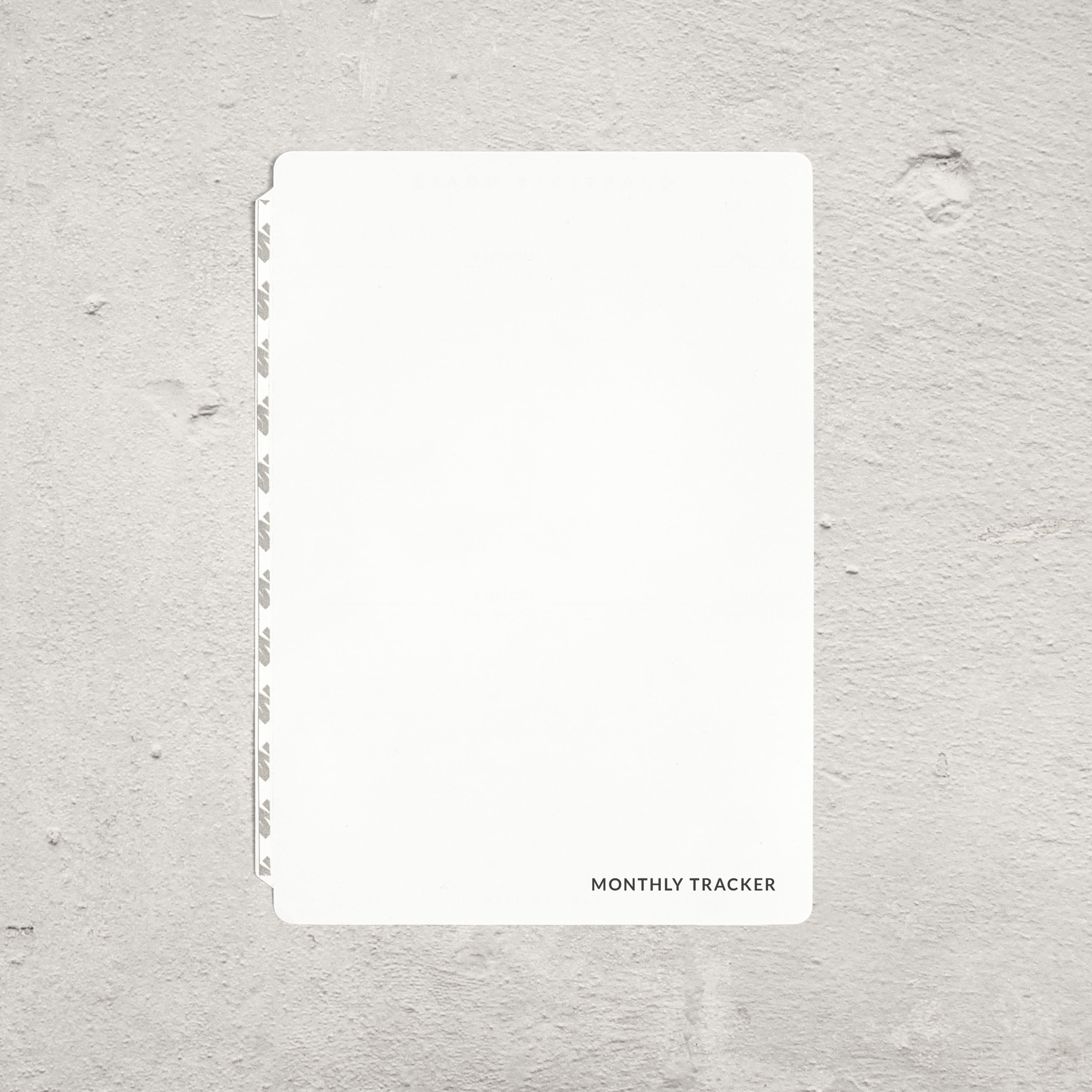 Habit Tracker Tip-In | Magnet Planner alternate product view
