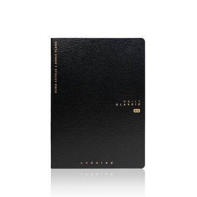 OOPS B6 CLASSIC DAILY PLANNERS | UNDATED | TOMOE RIVER PAPER