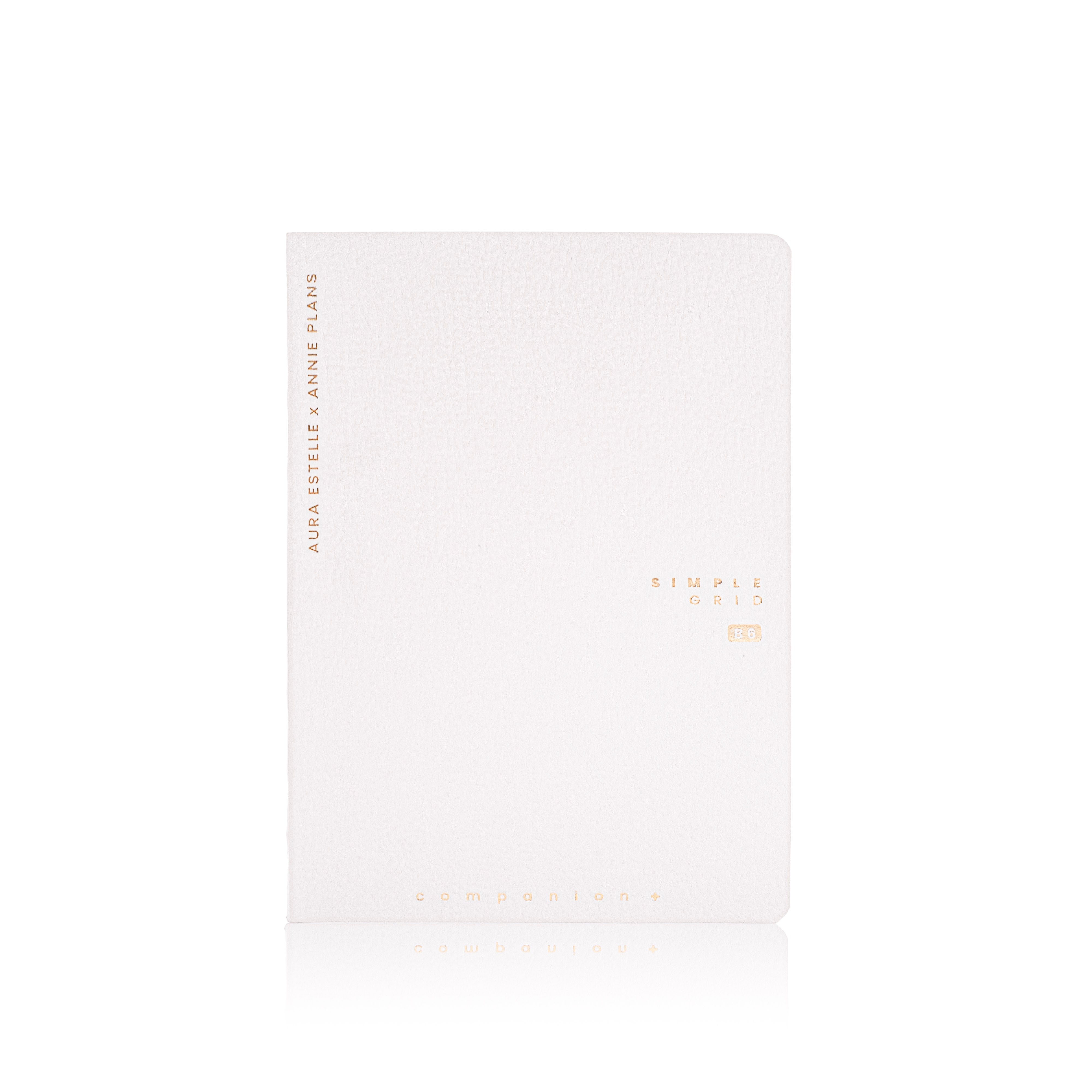 Simple Grid Companion Plus Notebook B6