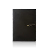 Aura Estelle 2026 Daily Magnet Planner B6 black closed cover