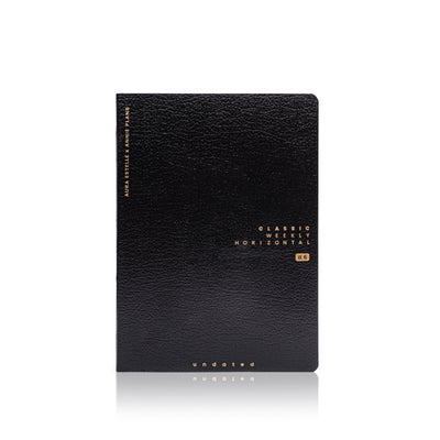 B6 Classic Weekly Horizontal | Undated | Tomoe River Paper