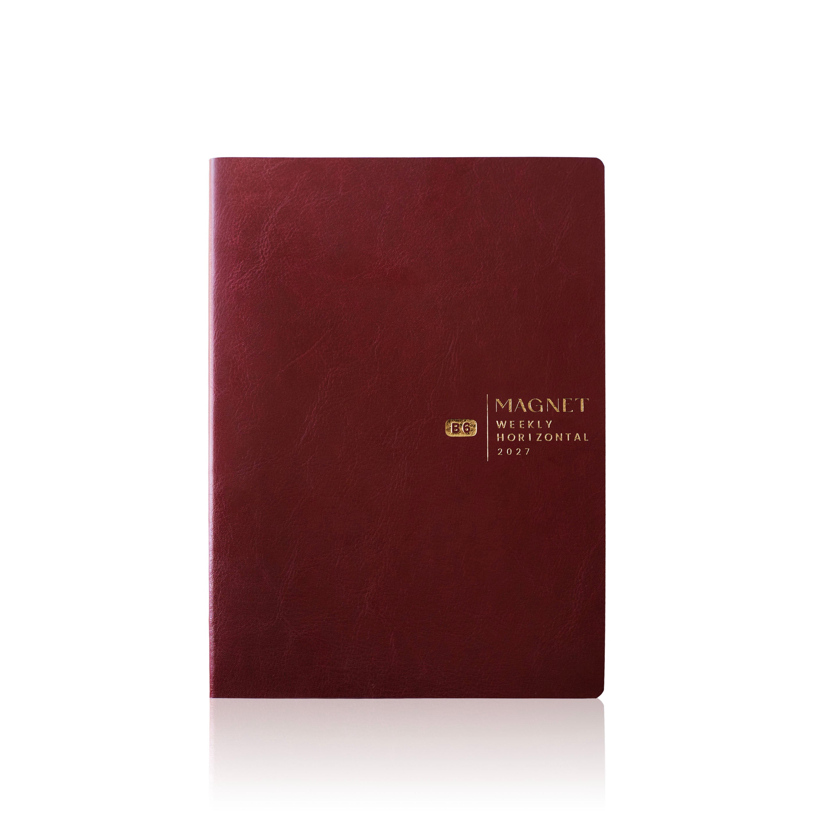 2027 Weekly Horizontal B6 | Magnet Planner