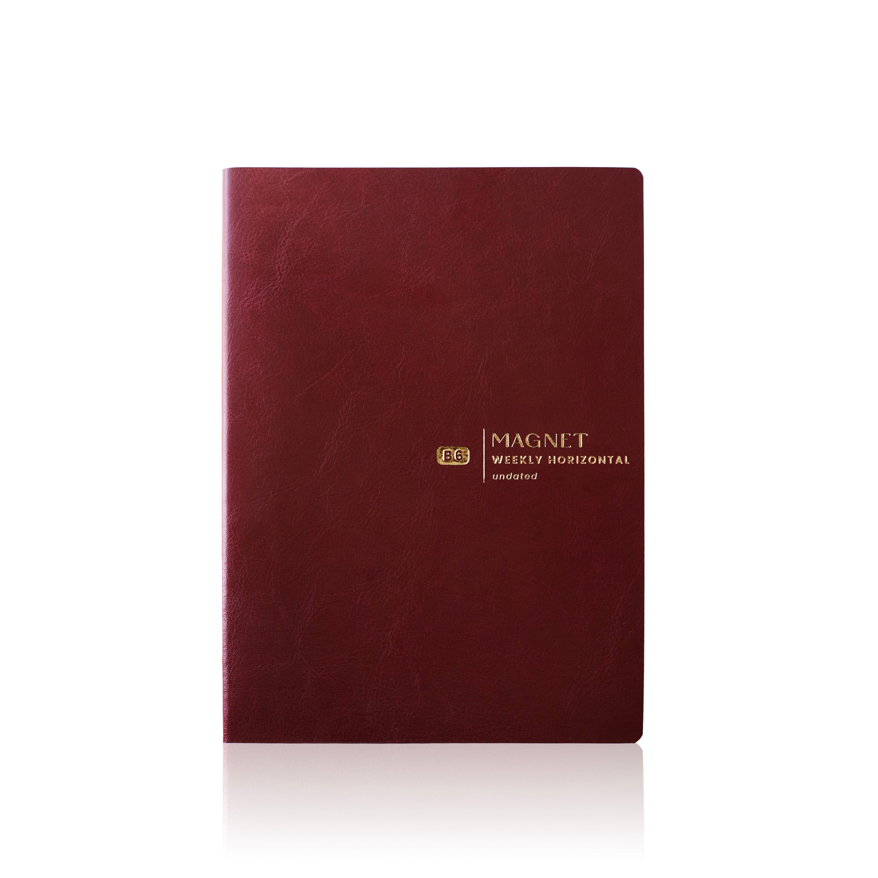 Undated Weekly Horizontal B6 | Magnet Planner