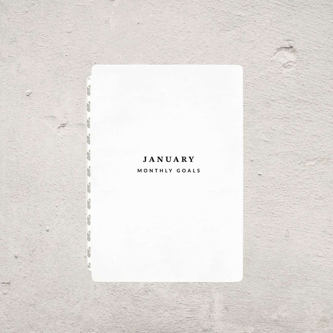 Goals Tip-In (A5 & B6) | Magnet Planner