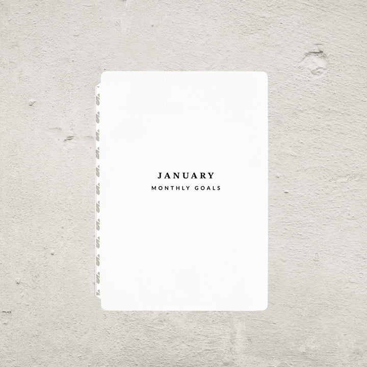 Goals Tip-In (A5 & B6) | Magnet Planner