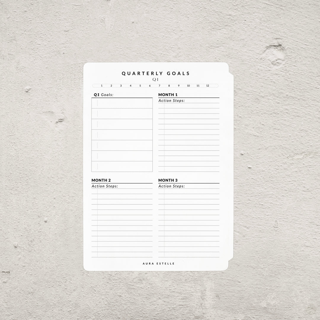 Goals Tip-In (A5 & B6) | Magnet Planner