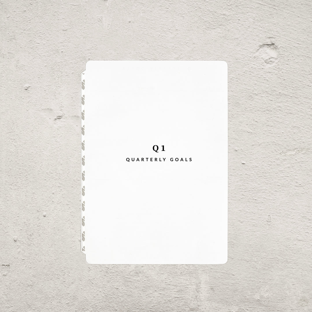 Goals Tip-In (A5 & B6) | Magnet Planner