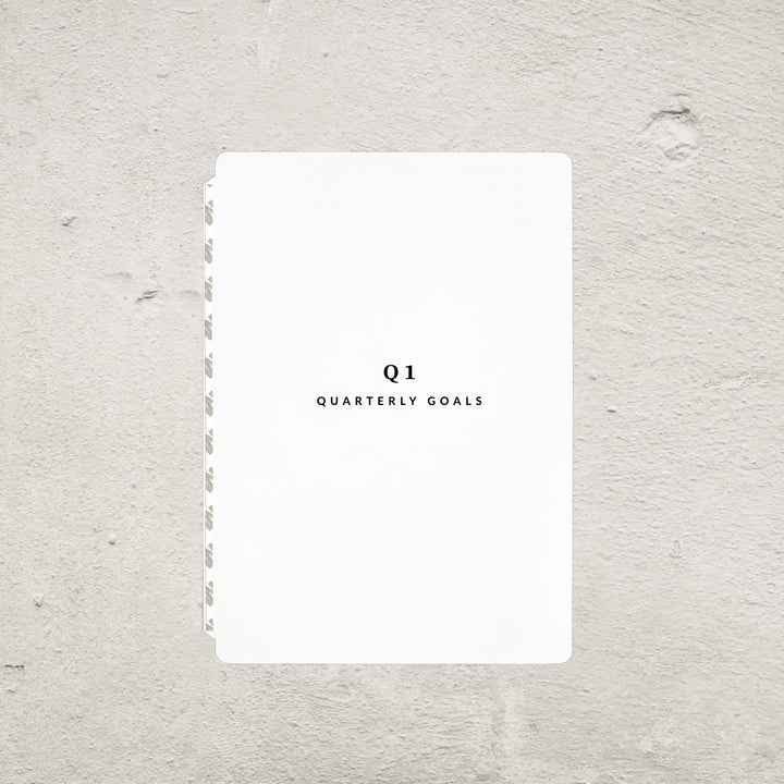 Goals Tip-In (A5 & B6) | Magnet Planner