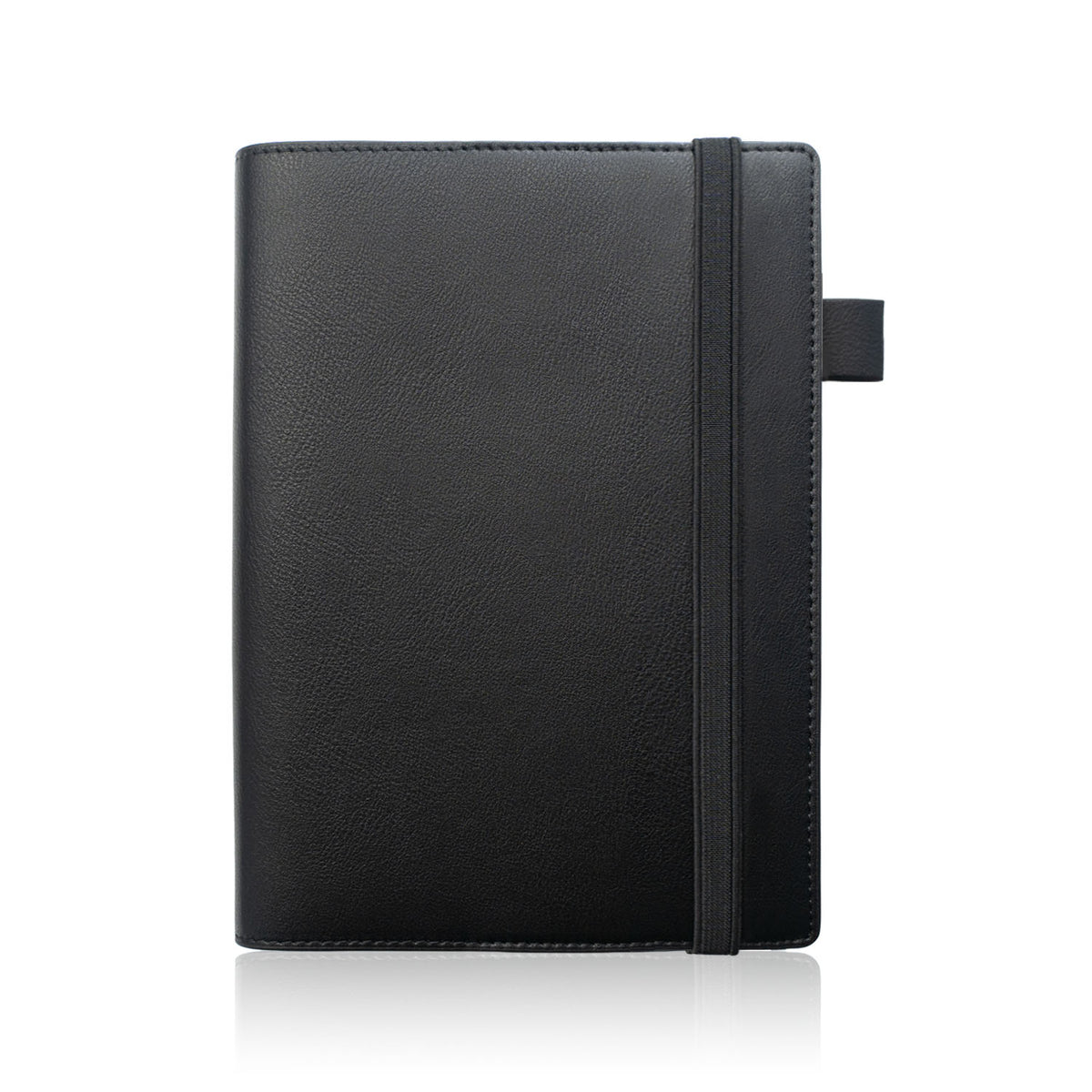 Aura Estelle B6 SKIN planner cover in Black, front view