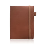 Aura Estelle B6 SKIN planner cover in Brown, front view
