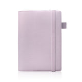 Aura Estelle B6 SKIN planner cover in Lilac, front view