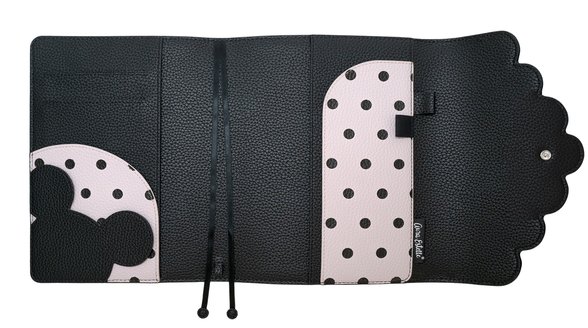 Aura Estelle Wonder Planner Cover A5 - BlackCashmere product photo