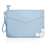 Aura Estelle The M Pouch sky blue front view