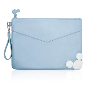 Aura Estelle The M Pouch sky blue front view