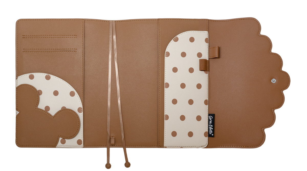 Aura Estelle Wonder Planner Cover A5 - Caramel product photo