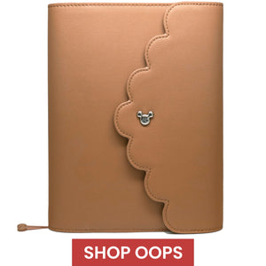 Aura Estelle Oops Magical A5 Planner Cover - Carameloops product photo