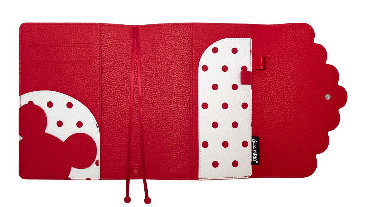 Aura Estelle Wonder Planner Cover A5 - ClassicRed product photo