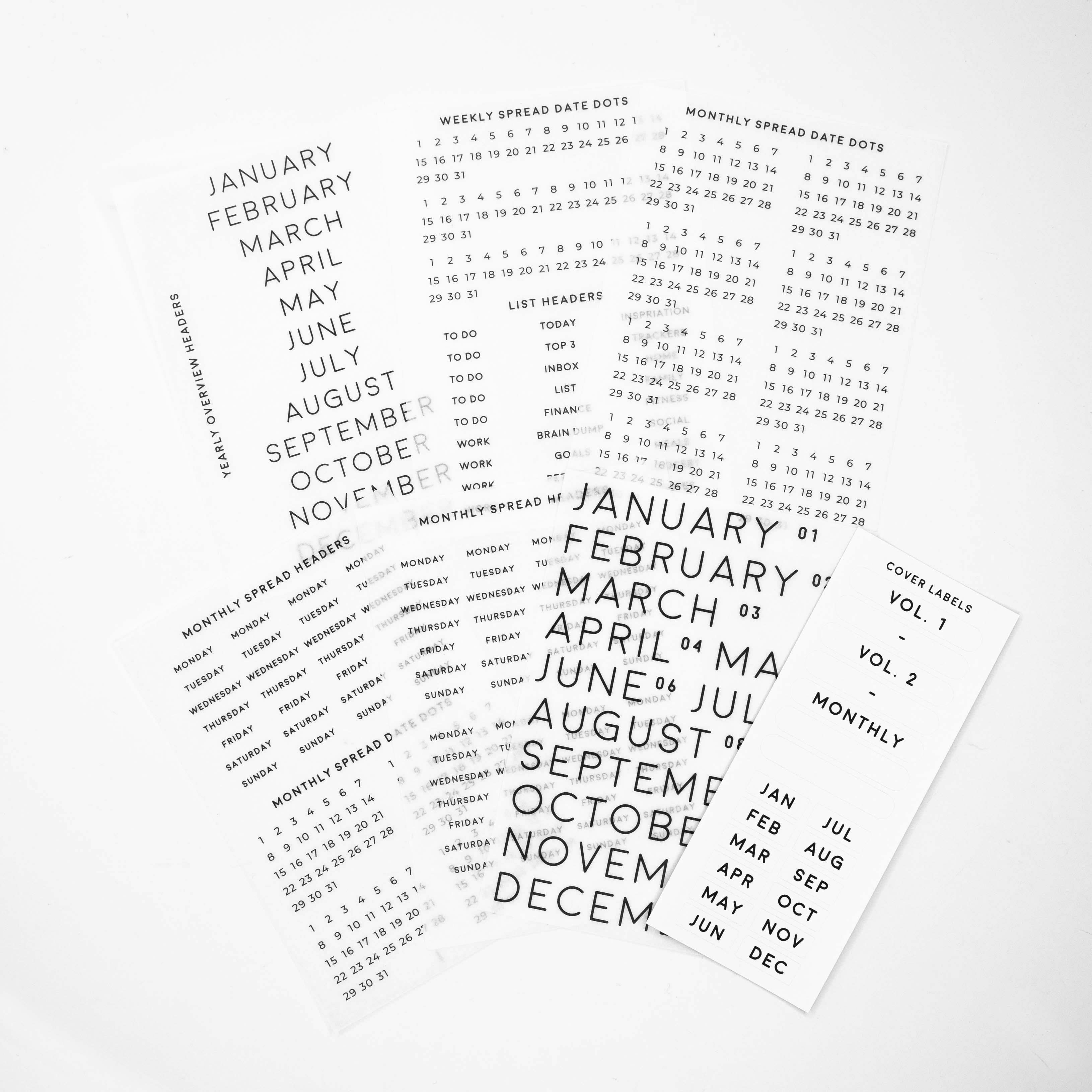 Passport Essential Insert Bundle | 4 Booklets