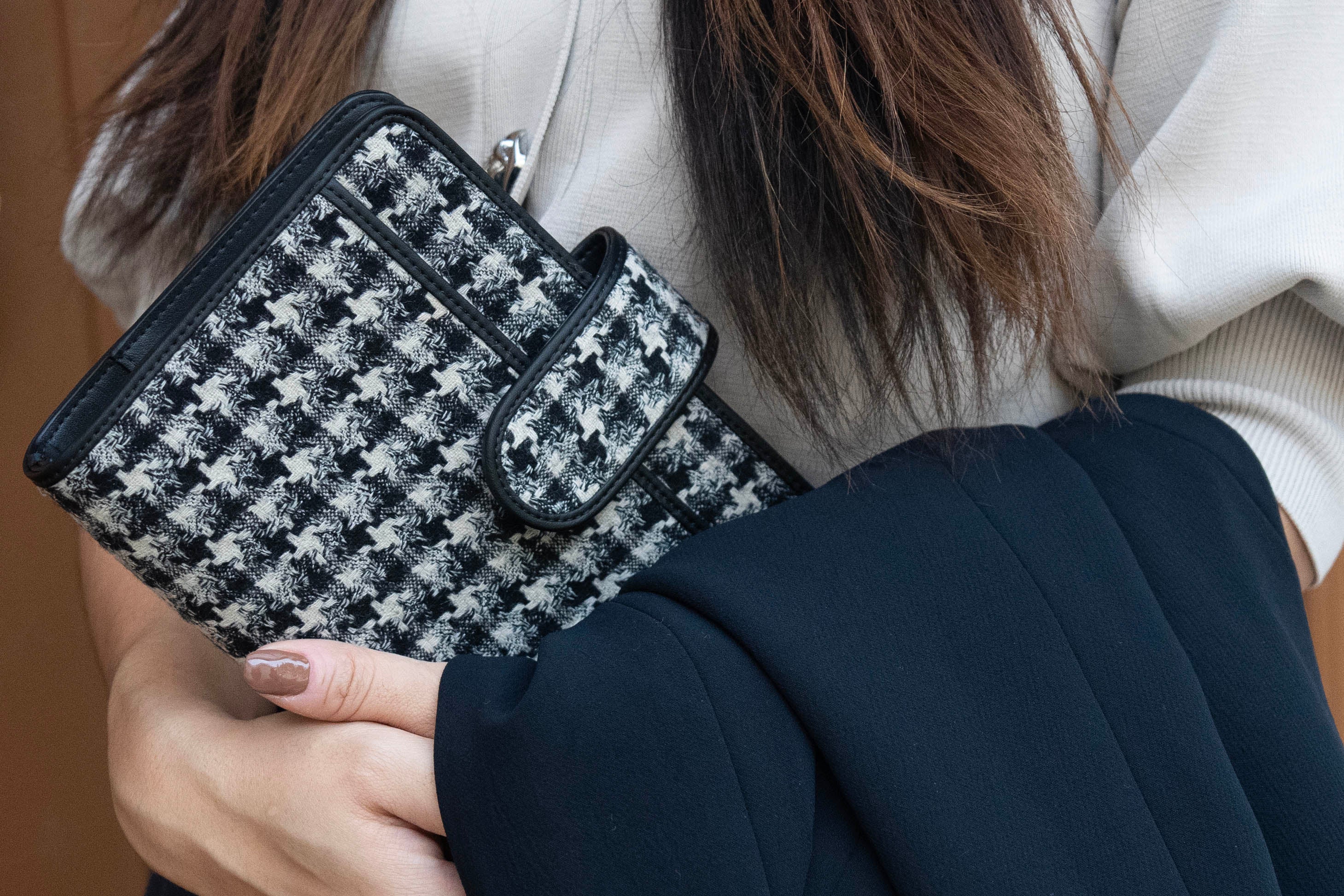 Tweed Planner Cover B6 - Houndstooth
