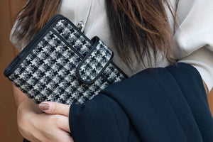 Tweed Planner Cover B6 - Houndstooth