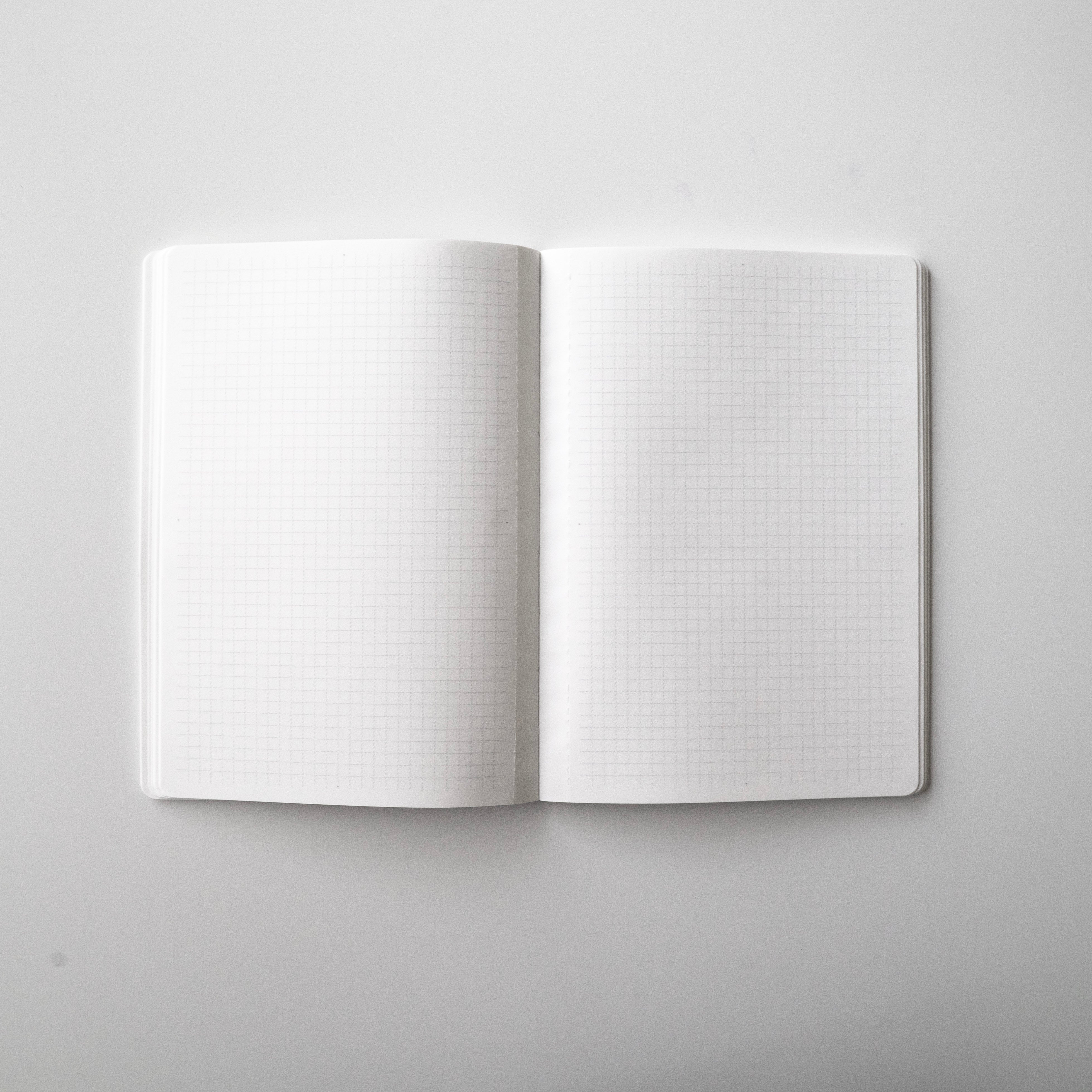 Simple Grid Companion Notebook A5