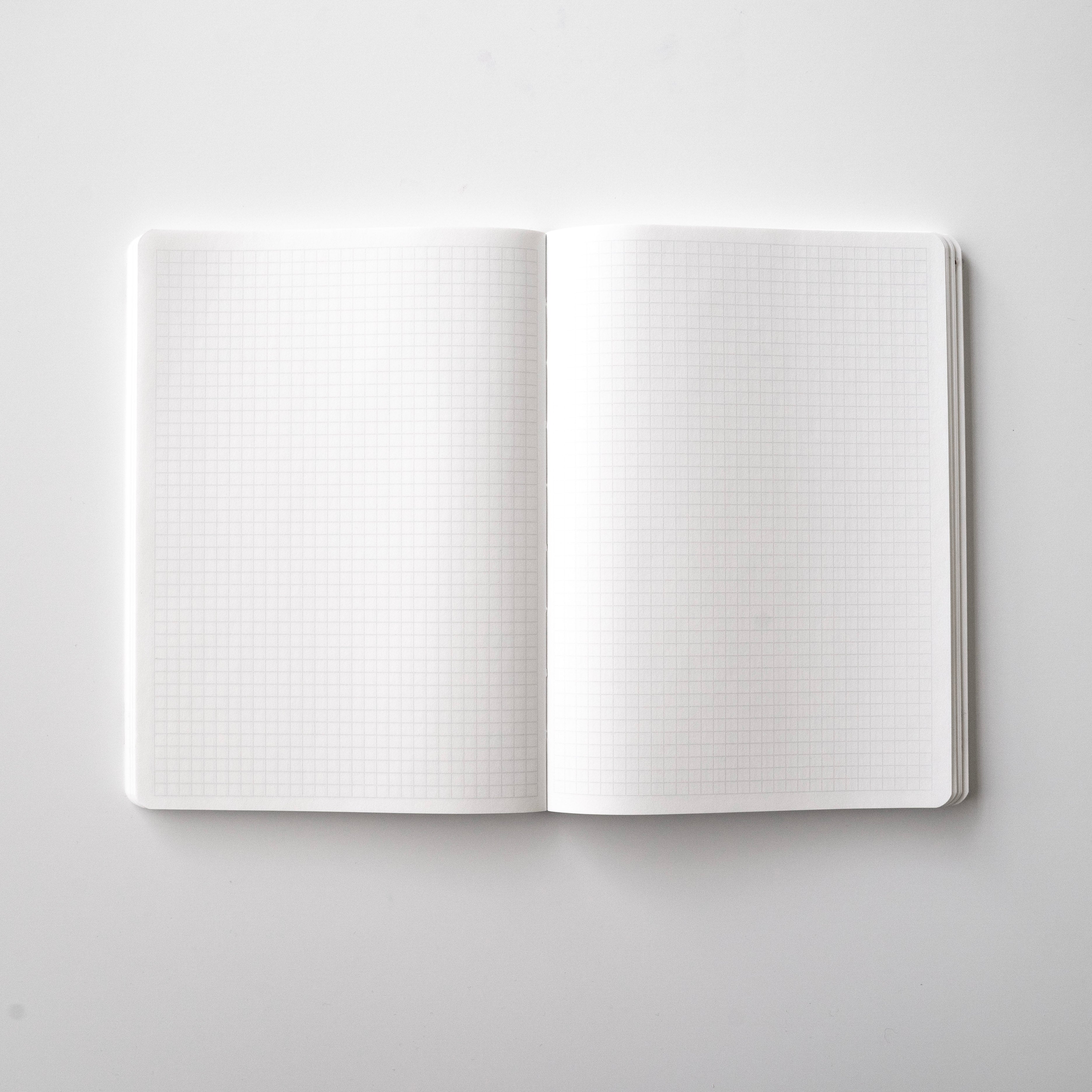 Simple Grid Companion Plus Notebook A5