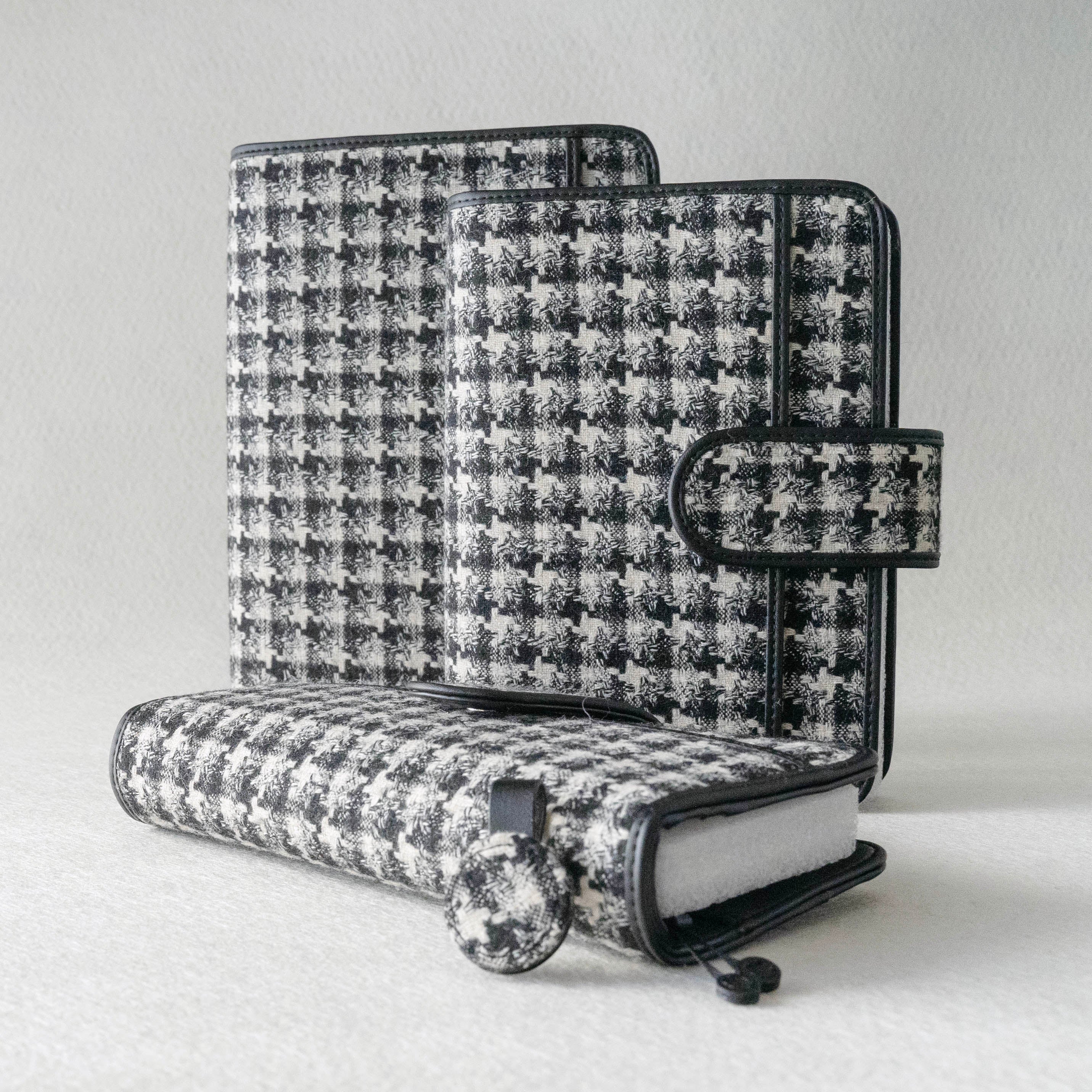 Tweed Planner Cover B6 - Houndstooth